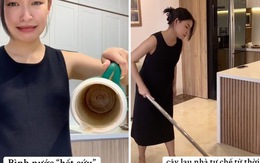 "Đột nhập" biệt thự vài triệu đô của mẹ, ái nữ sốc nặng khi thấy cây lau nhà, bình nước không chợ nào dám bán