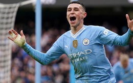 Foden quyết cùng Man.City ghi danh vào lịch sử