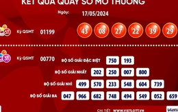 Vé số Vietlott trúng 69,7 tỉ đồng bán tại Hải Phòng