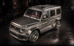 Dân chơi đòi Mercedes-AMG G 63 kỳ công nhất lịch sử: Chỉ riêng vỏ mất tới 3 năm hoàn thiện, nội thất cầu kỳ rắc bụi kim cương