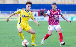 Cuộc đua chống xuống hạng V.League gần như ngã ngũ sau trận "chung kết ngược" đầy kịch tính