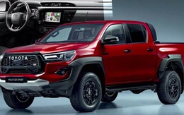 Bản Toyota Hilux này sẽ khiến nhiều người thích nhưng giá không hề rẻ: Quy đổi 1,58 tỷ đồng, đắt hơn cả Ranger Raptor