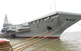 Tàu sân bay hiện đại nhất của Trung Quốc tiến ra biển Hoa Đông