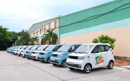 Sau dịch vụ taxi điện mini đầu tiên, lại có thêm khách sộp "chốt đơn" 20 chiếc Wuling Mini EV để phục vụ kinh doanh