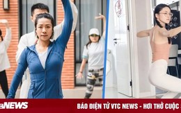 Giới trẻ Trung Quốc đua nhau tập bài khí công 800 tuổi của người già