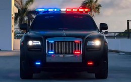 Sử dụng xe Rolls-Royce để tuyển dụng, một sở cảnh sát ở Mỹ bị người dân "phẫn nộ"