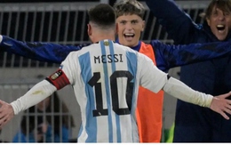 Danh sách ĐT Argentina dự Copa America 2024: Messi sát cánh cùng sao trẻ MU