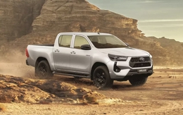 Toyota Hilux 2024 chính thức ra mắt tại Việt Nam, khởi điểm từ 668 triệu đồng