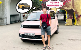 Mua Wuling Mini EV cho vợ, chủ xe chia sẻ: 'Quan tâm VinFast VF 3 nhưng chiều theo ý thích của vợ'