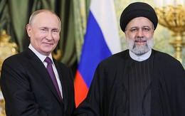 Tổng thống Nga họp suốt hai giờ tìm cách giúp Iran sau vụ tai nạn trực thăng