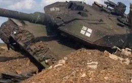 ‘Thành tích buồn’ của Ukraine: Mất 5 xe tăng Leopard 2 chỉ trong một tuần