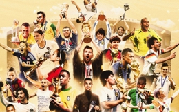 Tranh cãi nảy lửa vị trí của Ronaldo trong bức ảnh kỷ niệm: "Chưa có World Cup mà được ở chính giữa cạnh Messi"