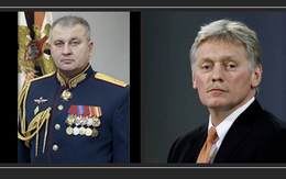 Điện Kremlin lên tiếng về vụ bắt giữ tướng lĩnh quân đội mới nhất