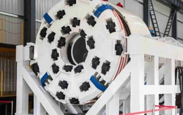 Trung Quốc chế tạo máy đào nổ đầu tiên của thế giới, có thể xé toạc tầng đá cứng