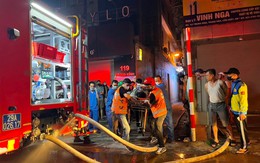 Nóng: Cháy nhà trọ ở quận Cầu Giấy, 14 người tử vong