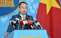 Việt Nam lên tiếng việc Trung Quốc ra quy định cho phép bắt giữ người nước ngoài xâm phạm lãnh hải