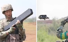 Hé lộ cách binh sỹ Trung Quốc luyện tập chống drone