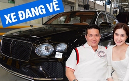 Mua cho vợ bầu chiếc Bentley Bentayga, chồng Đoàn Di Băng chia sẻ: ‘Giai đoạn này vợ cần êm ái’