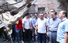 Chủ tịch Hà Nội: Làm rõ trách nhiệm tổ chức, cá nhân liên quan vụ cháy khiến 14 người chết