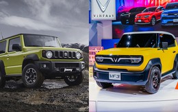 Khám phá Suzuki Jimny và VinFast VF 3 - Những cái tên mới trong "Cuộc chơi phương tiện di chuyển"