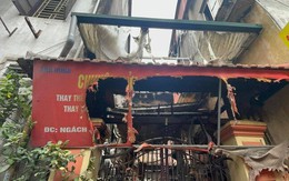 Hoả hoạn 14 người chết ở Hà Nội: Ngôi nhà chia 13 phòng, có 17 người thuê