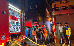Tình hình sức khỏe của các nạn nhân trong vụ cháy ở phố Trung Kính