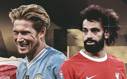 Chuyển nhượng 25/5: 'Đại gia' Ả Rập Xê Út săn De Bruyne, Salah miễn phí