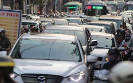 Tiếp tục nghiên cứu việc thu phí xe ô tô vào trung tâm thành phố