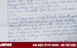 Bức thư tay xúc động bé trai 12 tuổi trở về từ 'cửa tử' gửi y bác sĩ