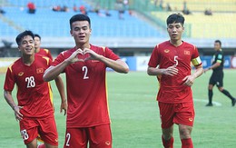 Đối thủ dùng “đội hình sinh viên”, tuyển trẻ Việt Nam sáng cửa giành chiến thắng ở Trung Quốc
