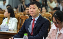 HLV Kim Sang-sik lên sóng công bố danh sách tập trung đội tuyển Việt Nam