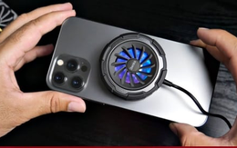 Có nên dùng 'sò lạnh' để giải nhiệt cho smartphone