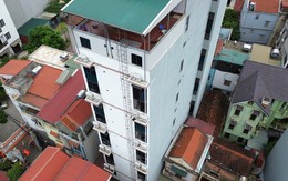 Chiêu 'độc' của chủ chung cư mini biến tòa nhà 6 tầng thành 12 tầng khiến cán bộ lúng túng khi xử lý