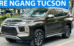 Giá Mitsubishi Pajero Sport có 'đáy' mới: Giảm sâu nhất 300 triệu, SUV hạng D nhưng rẻ ngang CX-5, Tucson