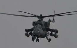 Trực thăng đến Belarus báo hiệu cuộc tấn công mới?