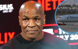 “Tay đấm thép” Mike Tyson gặp vấn đề sức khỏe, phải cấp cứu ngay trên máy bay