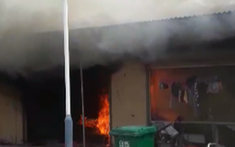 Cháy quán cơm kiêm nhà trọ, 2 con nữ chủ quán thương vong