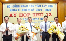 Ông Nguyễn Hồng Thanh được bầu làm Phó Chủ tịch UBND tỉnh Tây Ninh