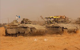 Xe tăng của Israel tiến vào trung tâm Rafah