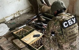 Nga phát hiện nhà kho dã chiến chứa hơn 100.000 quả đạn của Ukraine