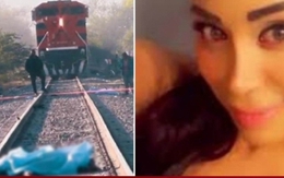 Bị hút vào đoàn tàu cao tốc khi đang chụp ảnh, nữ người mẫu chết thương tâm