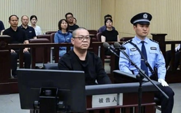 Trung Quốc tuyên án tử hình hiếm hoi với cựu quan chức nhận hối lộ hơn 3.800 tỷ