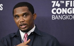 Chưa dẫn dắt trận nào, HLV trưởng tuyển Cameroon đã bị Samuel Eto'o sa thải