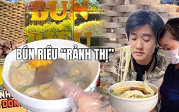 Hàng bún riêu OCD độc nhất Sài Gòn: Chủ quán ngồi cả tiếng để xếp chả đều tăm tắp, liệu hương vị có ngon như cách trình bày?