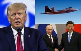 Gây quỹ tranh cử Tổng thống Mỹ, ông Trump tuyên bố kịch bản 'ném bom' Nga và Trung Quốc