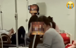 Người phụ nữ vô tư mở nhạc "giật giật" tập thể dục giữa phòng bệnh khiến người nhà bệnh nhân cạn lời, dân mạng gay gắt