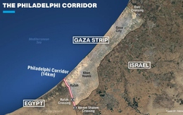 Quân đội Israel tiến sâu vào Rafah, kiểm soát phần lớn hành lang Philadelphi