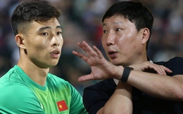 Dự bị ở CLB nhưng vẫn được lên tuyển Việt Nam, thủ môn đội bầu Hiển liệu có được HLV Kim Sang-sik ưu ái?