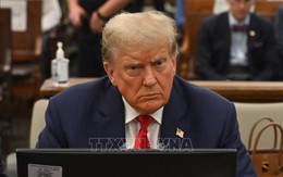 Bầu cử Mỹ 2024: Ông Donald Trump trở thành cựu Tổng thống đầu tiên bị kết tội hình sự