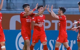 Bảng xếp hạng V-League mới nhất: SLNA lâm nguy, Thể Công Viettel thăng tiến